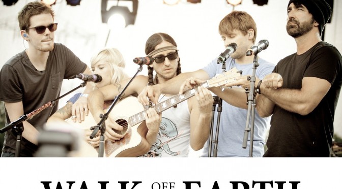 Walk off the Earth: esos locos, locos canadienses
