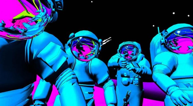 Satélite nos traen a unos psicodélicos Beatles
