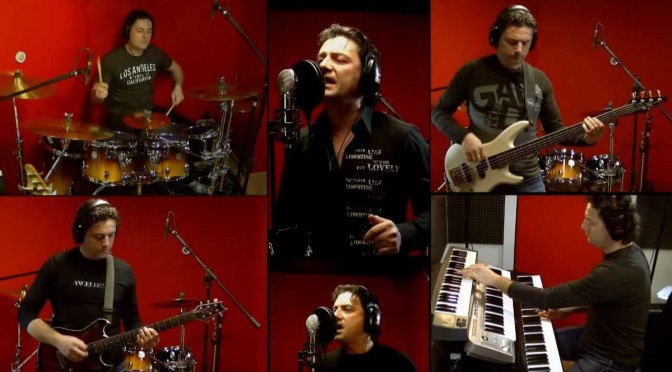 Desde Italia Adamo Troiani nos versiona a Dream Theater